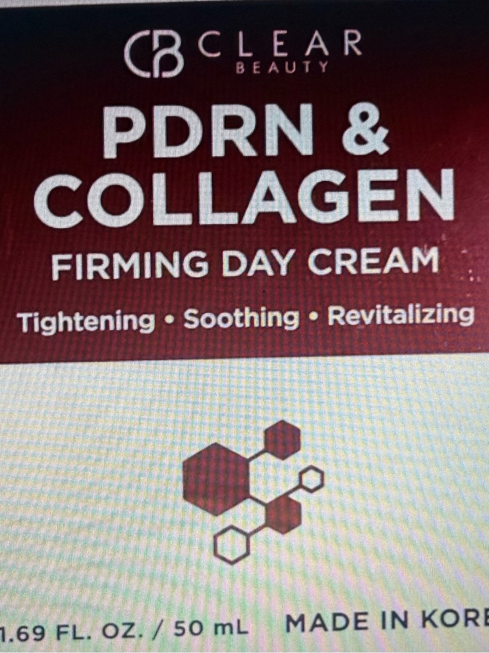 PDRN & Collagen Firming Day Cream - Red